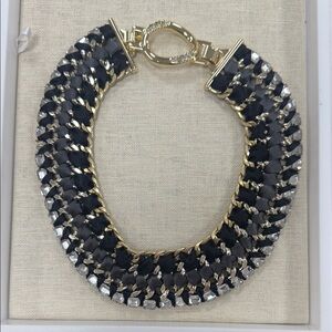 ❄️Stella & Dot Gold and Silver Chain Necklace